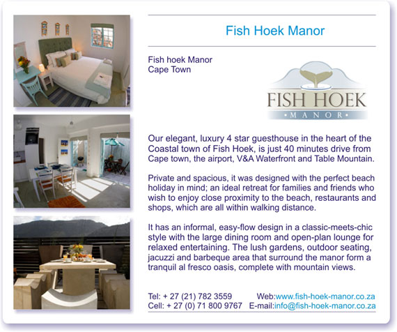 Fish Hoek Manor