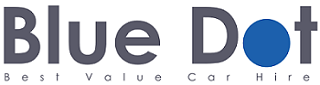 Blue Dot Car Hire Logo